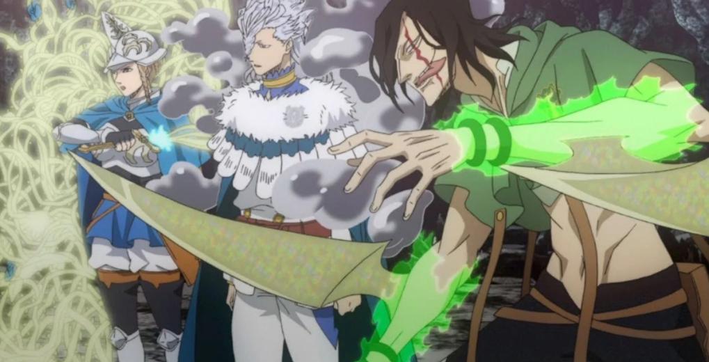 Spoiler Black Clover chap 262: Nacht tiết lộ thân phận. Cuộc họp các đoàn trưởng diễn ra