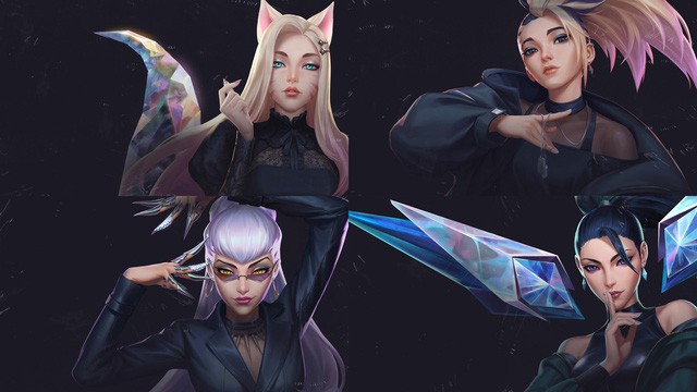 LMHT: Công ty âm nhạc Riot Games ra mắt sản phẩm âm nhạc mới cho nhóm K/DA 2020