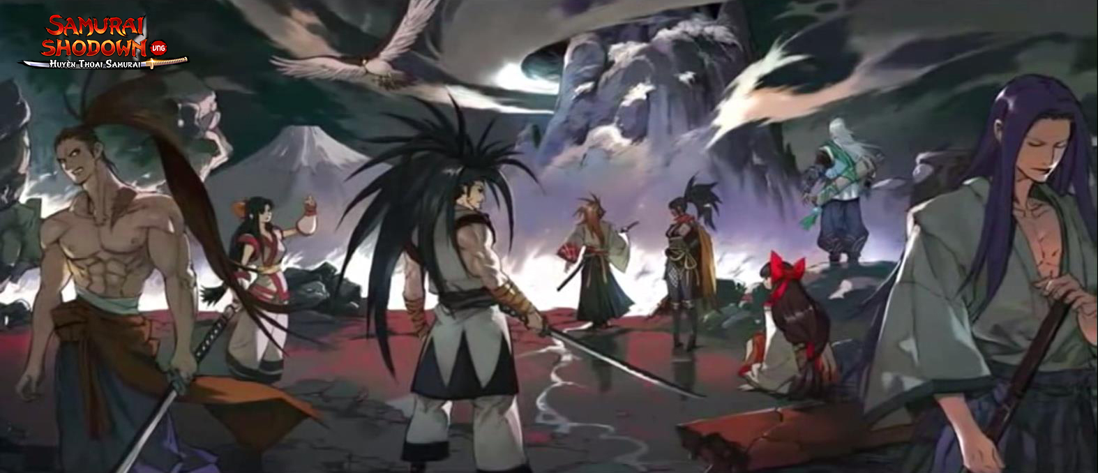 Khám phá cốt truyện vô cùng đặc sắc trong SAMURAI SHODOWN VNG 