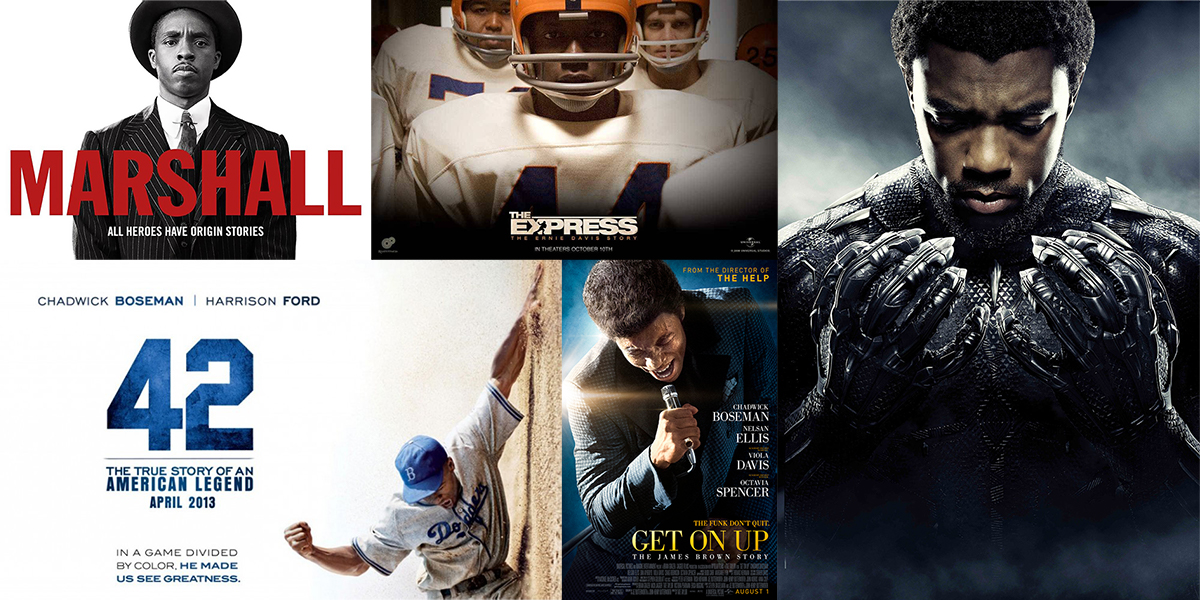 Những vai diễn để đời của Black Panther - Chadwick Boseman trước khi qua đời