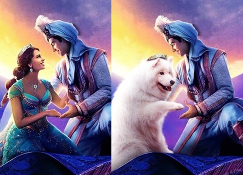 Cười bể bụng trước loạt ảnh photoshop các cảnh phim kinh điển thành chó Samoyed của thanh niên người Úc (Phần 2)