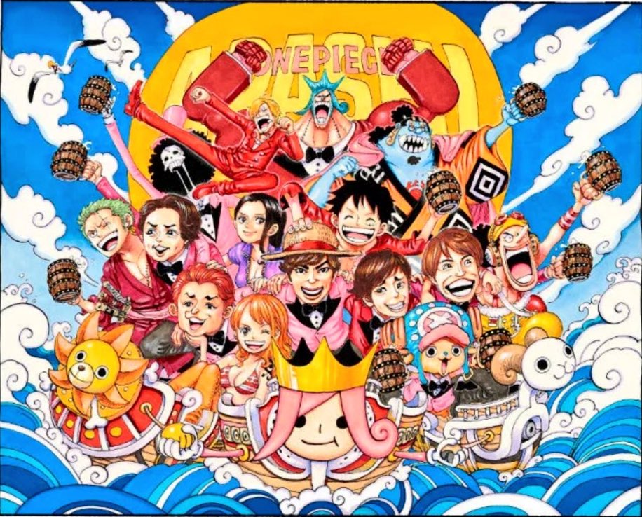 Eiichiro Oda và những chia sẻ mới nhất của vị tác giả về kết thúc của manga One Piece