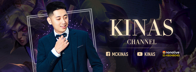 Kênh Youtube của hot streamer Liên Quân Mobile Kinas bị hack, toàn bộ video bị xóa hoàn toàn