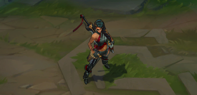 LMHT - Chi tiết bộ kỹ năng của Samira - vị tướng mới nhất vừa ra mắt ngày hôm nay