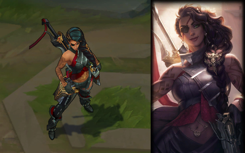 LMHT: Tạo hình chính thức của tướng mới Samira chính thức được công bố, siêu ngầu đậm chất Sát thủ thứ thiệt