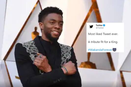 Bài tweet cuối cùng của Chadwick Boseman lập kỷ lục lịch sử mới của Twitter