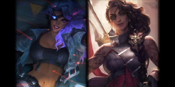 LMHT: Hướng dẫn cách chơi Samira với Bảng ngọc, trang bị và lối chơi Đường dưới và giữa mạnh nhất