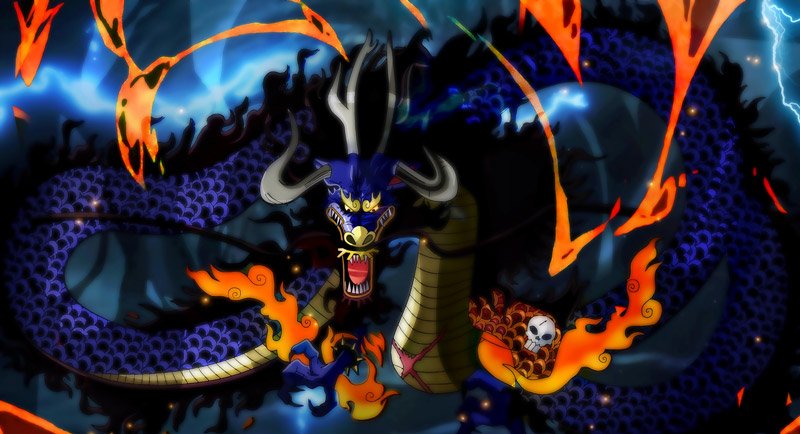 One Piece: Những ai đang có mặt tại Wano Quốc phần 1 - Băng hải tặc Bách Thú Kaido