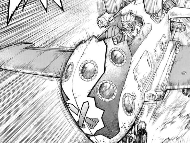 Dự đoán spoiler Dr.Stone chap 164: Senku, Ryusui không chiến đánh bại Stanley