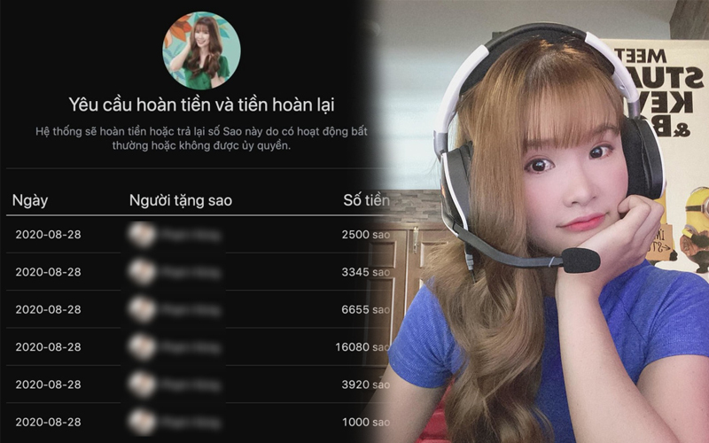 Khổ thân Khởi My làm streamer chưa được bao lâu thì bị fan đòi tiền donate một cách khó hiểu