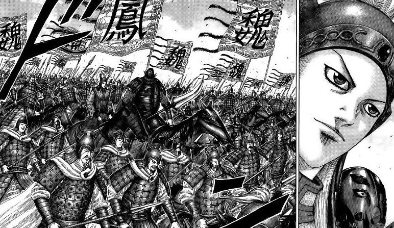 Spoiler Kingdom chap 652: Ngô Phụng Minh mang quân Ngụy đến trợ chiến!