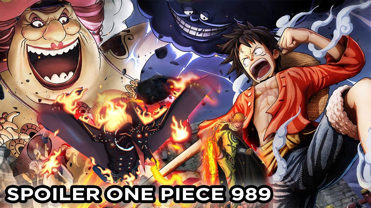 Spoiler One Piece 989: Jinbe, Robin đánh bay Big Mom. Thêm nhiều Number khác xuất hiện
