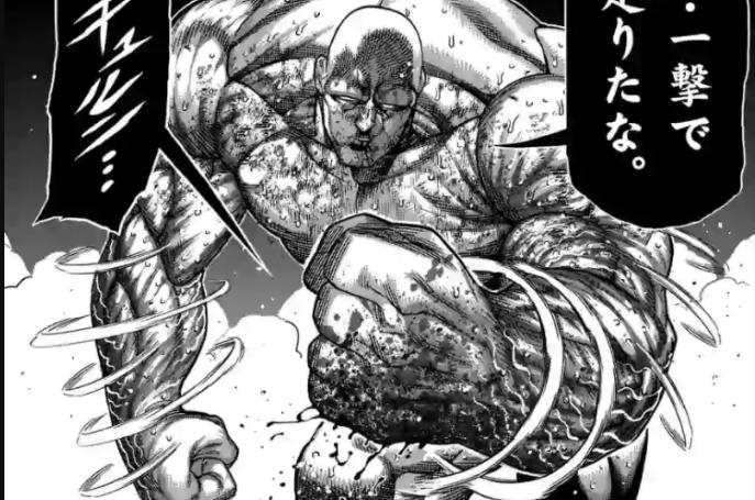 Spoiler Kengan Omega chap 75: Julius vung tay chém bất tỉnh Toa. Chiến thắng đầu tiên cho Kengan!