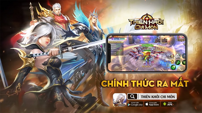 Lag.vn gửi tặng 200 Gift code Thiên Khởi Chi Môn đặc biệt cho tân thủ