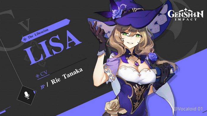 Genshin Impact: Cách chơi Lisa với hướng build trang bị hỗ trợ và sát thương Sét mạnh nhất