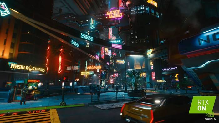 Cyberpunk 2077 ra mắt trailer gameplay RTX đầy ấn tượng