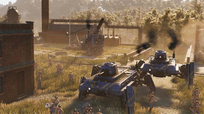 Iron Harvest tung trailer ra mắt, hé lộ hàng loạt những cỗ máy mới