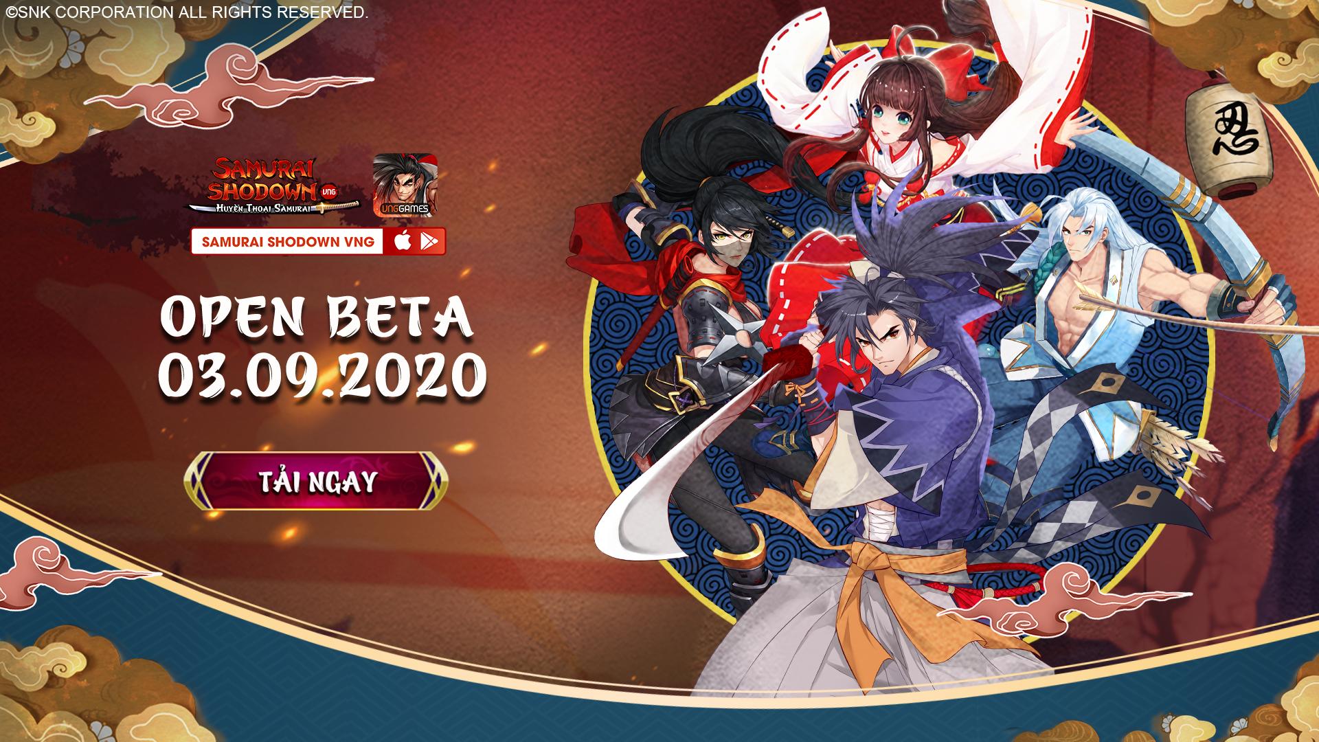 Đừng bỏ qua những điều này trước khi thực chiến SAMURAI SHODOWN VNG