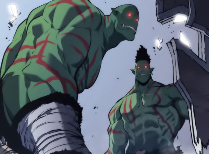 Dự đoán spoiler Solo Leveling chap 118: Jin Ah gặp nạn. Jin Woo cưỡi Kaisel ứng cứu