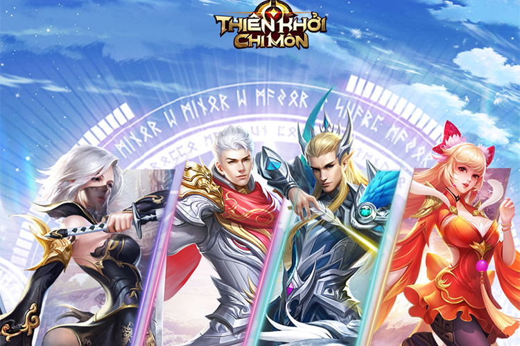 Chơi Thiên Khởi Chi Môn cùng Elly Trần từ đầu tháng 9