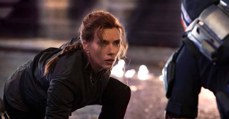 Hé lộ hình ảnh mới về cuộc chiến giữa Black Widow và Taskmaster