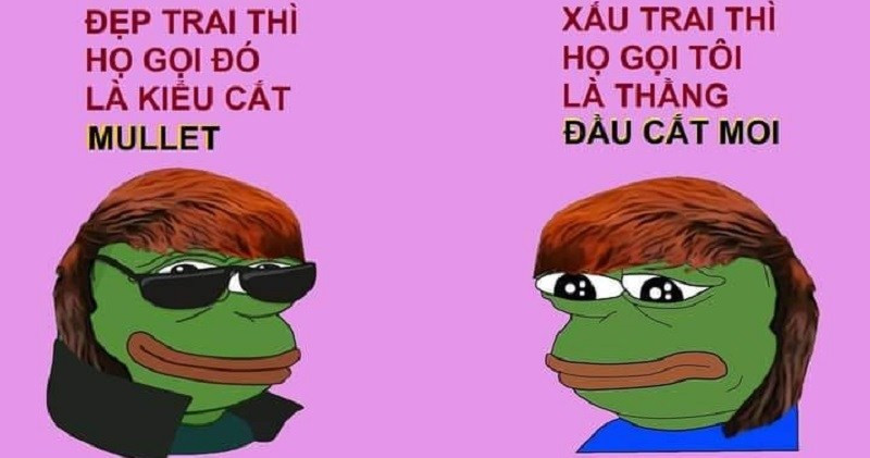 Meme Đầu Cắt Moi là gì ? Bỗng nhiên trở nên vô cùng nổi tiếng trên mạng xã hội