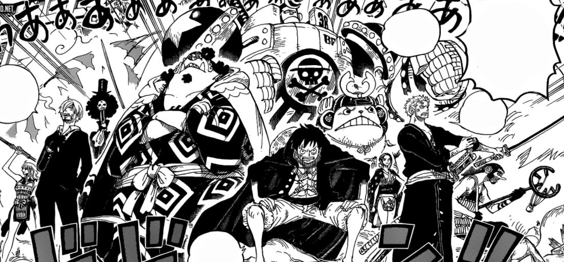 Dự đoán spoiler One Piece chap 990: Băng Mũ Rơm đối đầu Big Mom, King và Queen