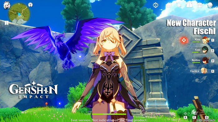 Genshin Impact: Cách chơi Fischl đầy đủ với hướng build Di Vật và trang bị mạnh nhất