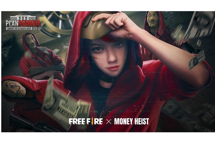 Free Fire: Cách nhận Vé Quay Kim Cương miễn phí từ sự kiện Phị Vụ Triệu Đô