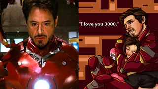 Hoá ra Iron Man không phải là người tạo ra câu nói "I love you 3000" kinh điển