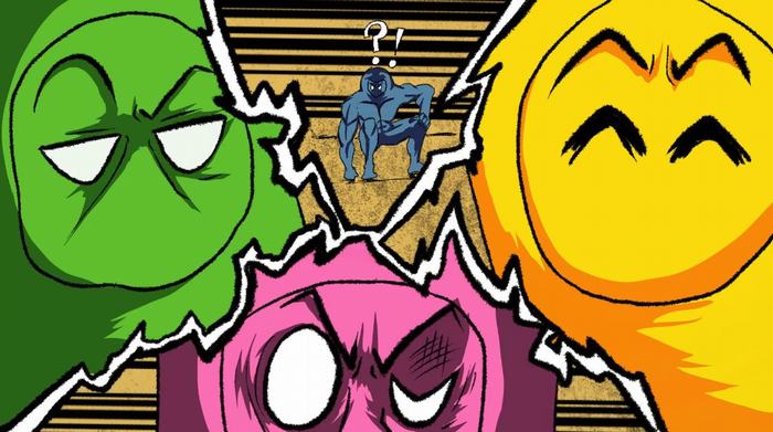 Sẽ thế nào nếu Fall Guys Ultimate Knockout trở thành anime?