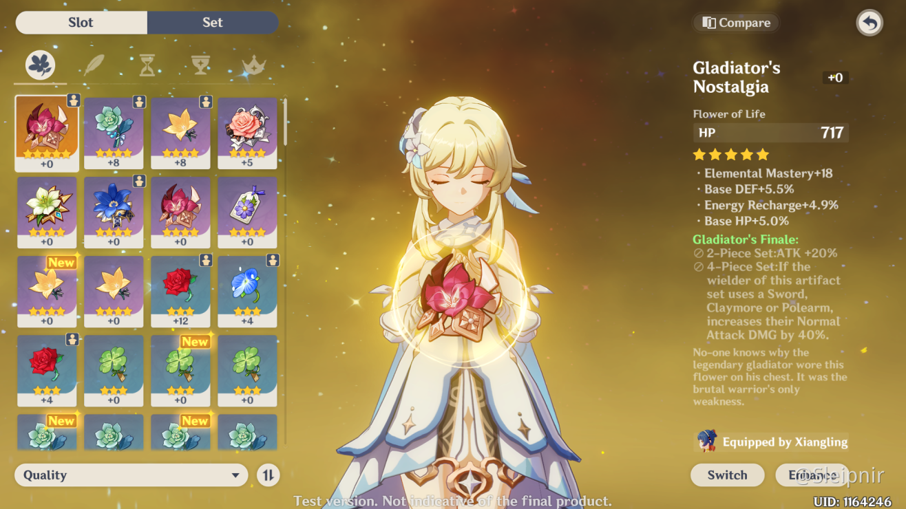 Genshin Impact - Hướng dẫn dùng Di Vật và các bộ Di Vật mà bạn cần biết