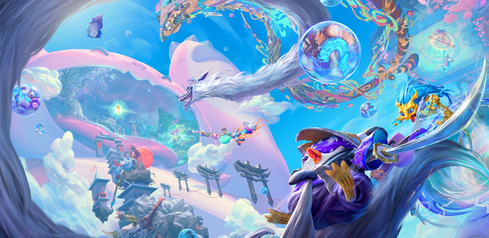 DTCL Mùa 4 - Phân tích sức mạnh tướng 4 vàng mạnh trong  bản cập nhật Định Mệnh