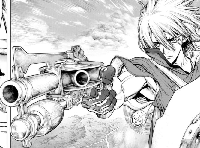 Dự đoán spoiler Dr.Stone chap 165: Không chiến kết thúc, Stanley bị bắt làm con tin