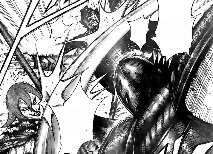 Spoiler Kingdom chap 653: Bất chấp bạn thù, Loạn Mỹ Bách lao vào chém Lục Ô Vị và Thiên Đẩu Vân!