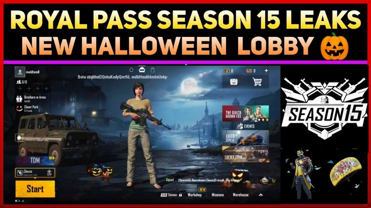 PUBG Mobile: Ngày phát hành Season 15 và những thông tin về Royale Pass 