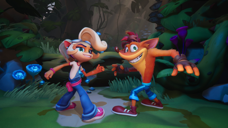 Crash Bandicoot 4 sẽ cho người dùng chơi thử với một điều kiện