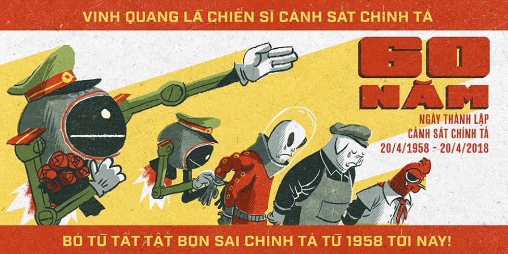 Meme cảnh sát chính tả là gì ? Nguồn gốc của meme này từ đâu