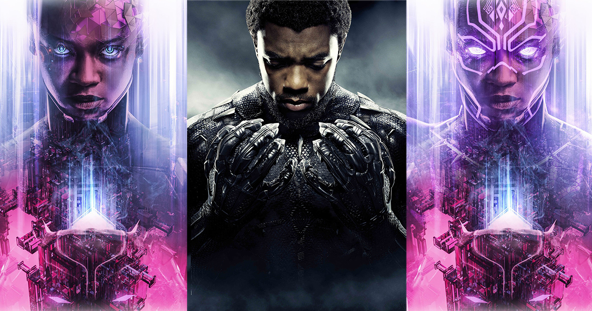 Bất dĩ trở thành Black Panther, Shuri vẫn có tạo hình cực ấn tượng