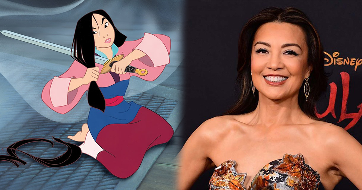 Mulan: Ming-Na Wen tranh luận về việc bản live-action bỏ cảnh cắt tóc