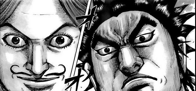 Dự đoán spoiler Kingdom chap 654: Mãn Vũ đối đầu Mông Vũ, Đằng tay đôi Hạng Dực