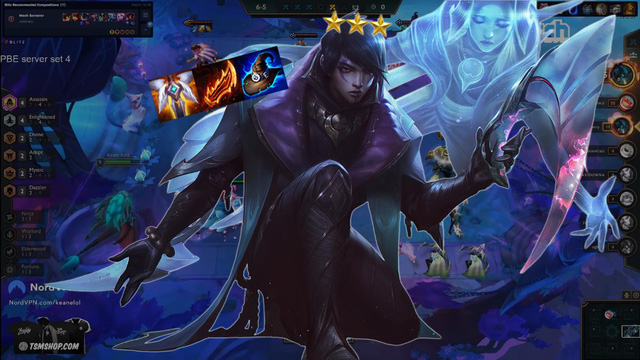 Top những đội hình siêu bá đạo nhưng cực kì dễ xây dựng trong Đấu Trường Chân Lý: Định Mệnh