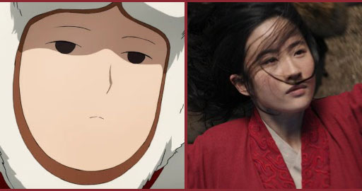 TOP 6 nhân vật có mặt ĐƠ không thua gì Lưu Diệc Phi trong Mulan