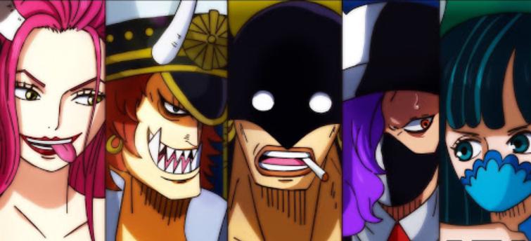 Dự đoán spoiler One Piece chap 991: Siêu tân binh tụ hội. Băng Mũ Rơm đối đầu Tobi Roppo