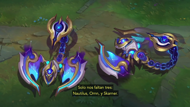 LMHT: Sau 5 năm trời thì cuối cùng Skarner cũng sắp có trang phục hoàn toàn mới cho mình