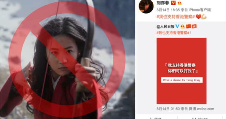 [Góc nghịch lý] Mulan bị tẩy chay mạnh mẽ ngay tại quê nhà Trung Quốc
