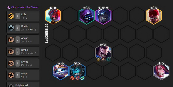 DTCL Mùa 4.5: Top đội hình Song Đấu mạnh nhất rank Thách Đấu bản 11.8