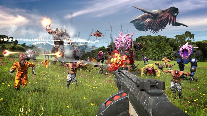 Serious Sam 4 công bố cấu hình yêu cầu, với mức đề nghị đáng lưu ý