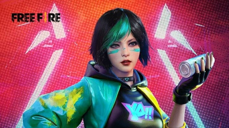 Free Fire: Mẹo và thủ thuật để sử dụng kỹ năng của nhân vật Steffie