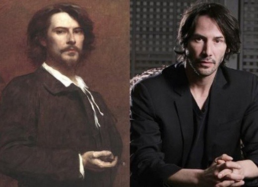 Bản sao đời thực của các nhân vật lịch sử ở những ngôi sao Hollywood (Phần 1)